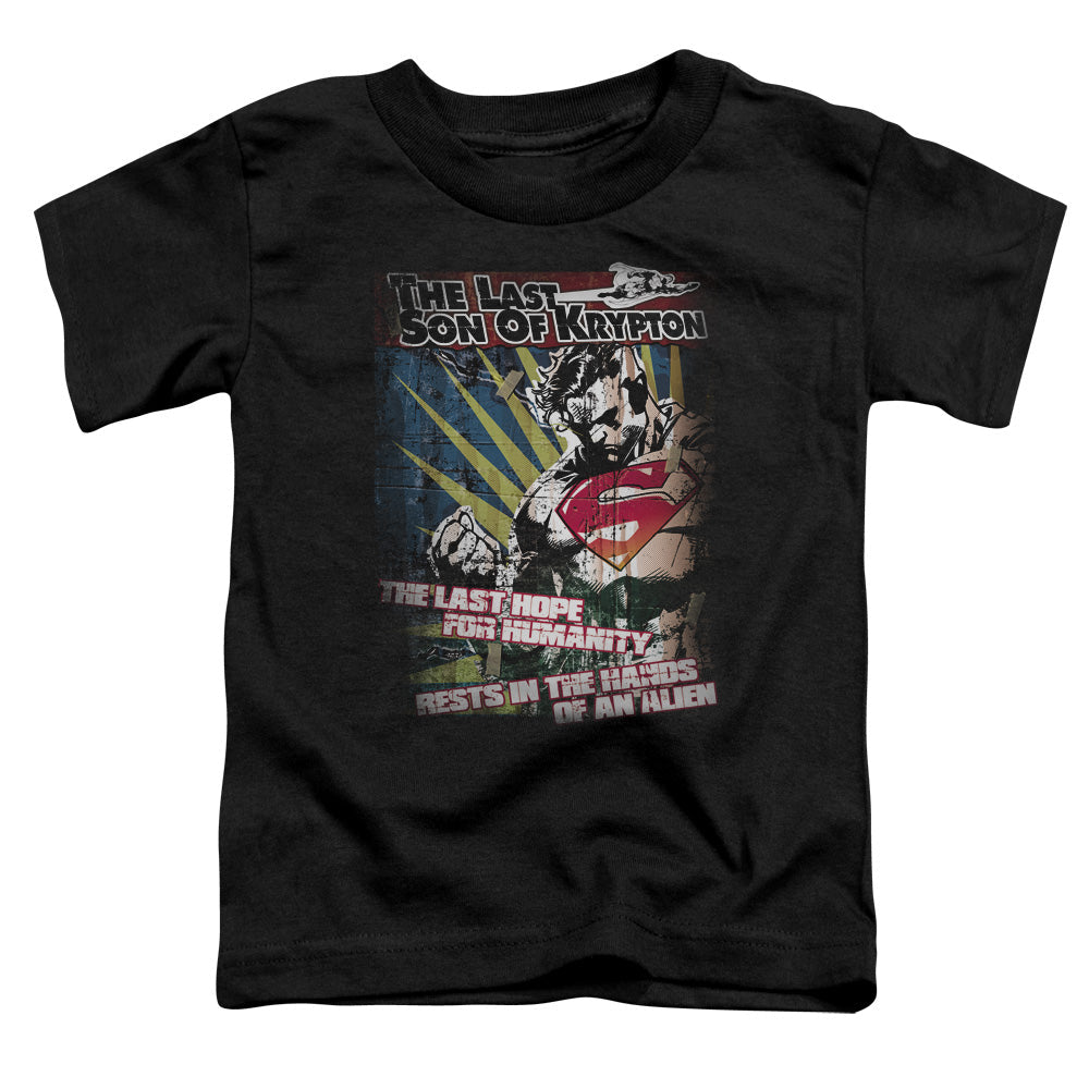 Superman Last Hope Licensed Toddler T-Shirt SM