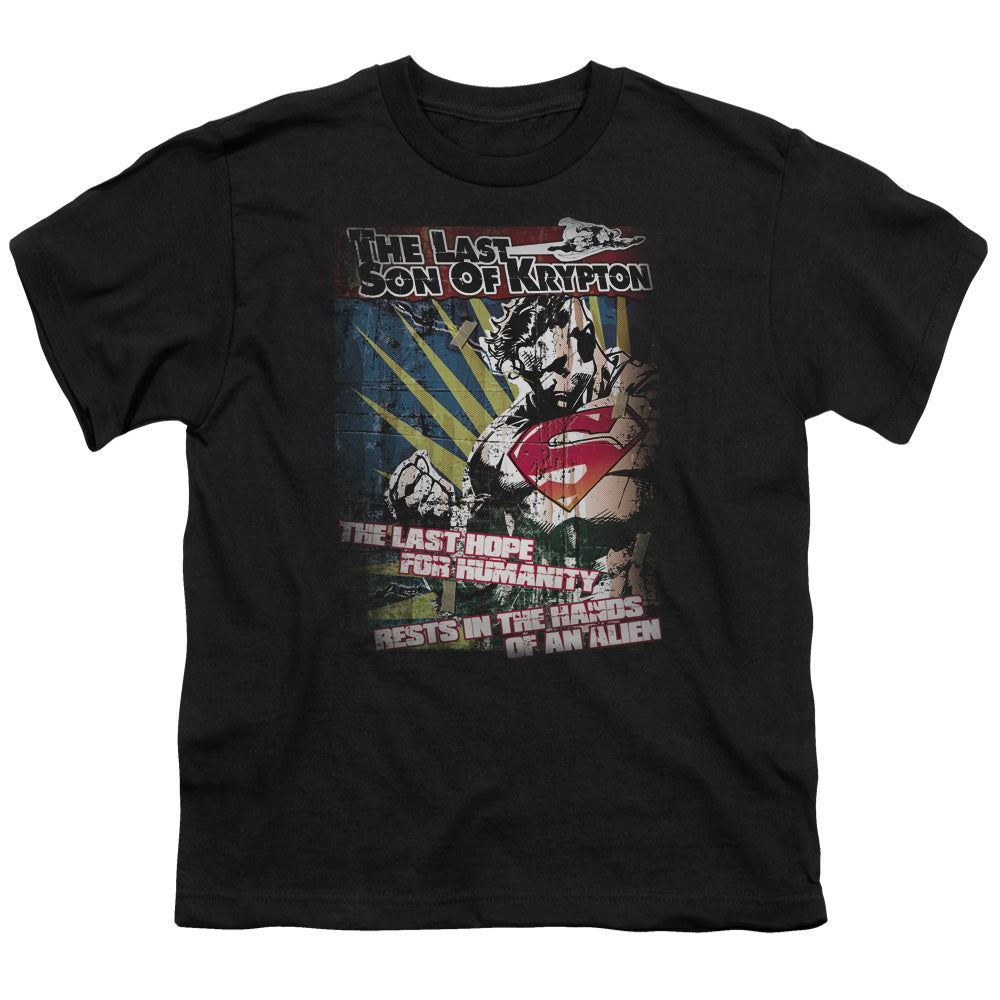 Superman Last Hope Licensed Kid's T-Shirt (Ages 4-7) SM-XL