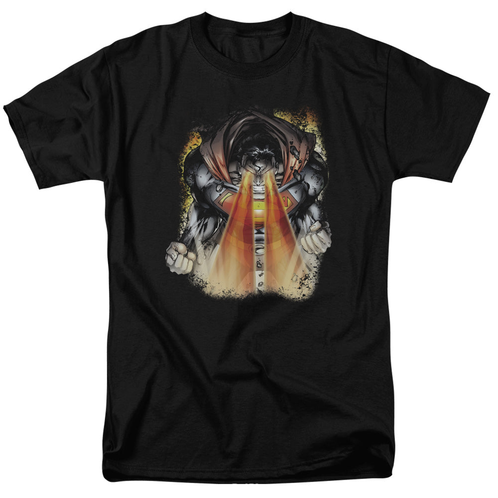 Superman Cover 218 Licensed Adult Unisex T-Shirt Regular Fit Tee SM-3X