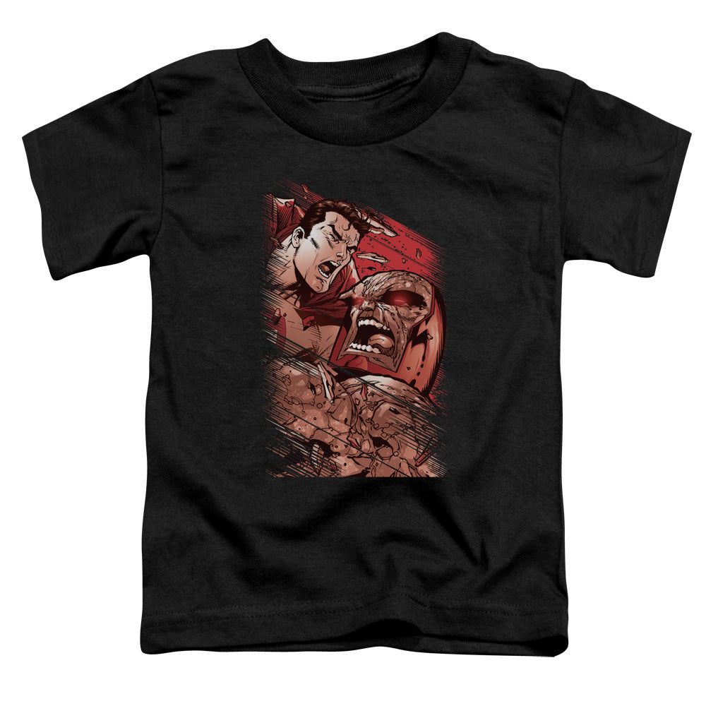 Superman Supes Vs Darkseid Licensed Toddler T-Shirt LG
