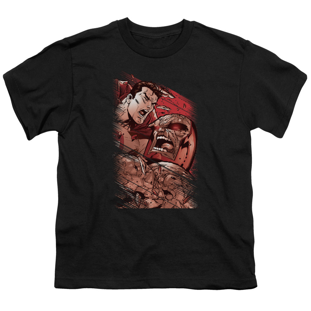 Superman Supes Vs Darkseid Licensed Kid's T-Shirt (Ages 4-7) XS-XL