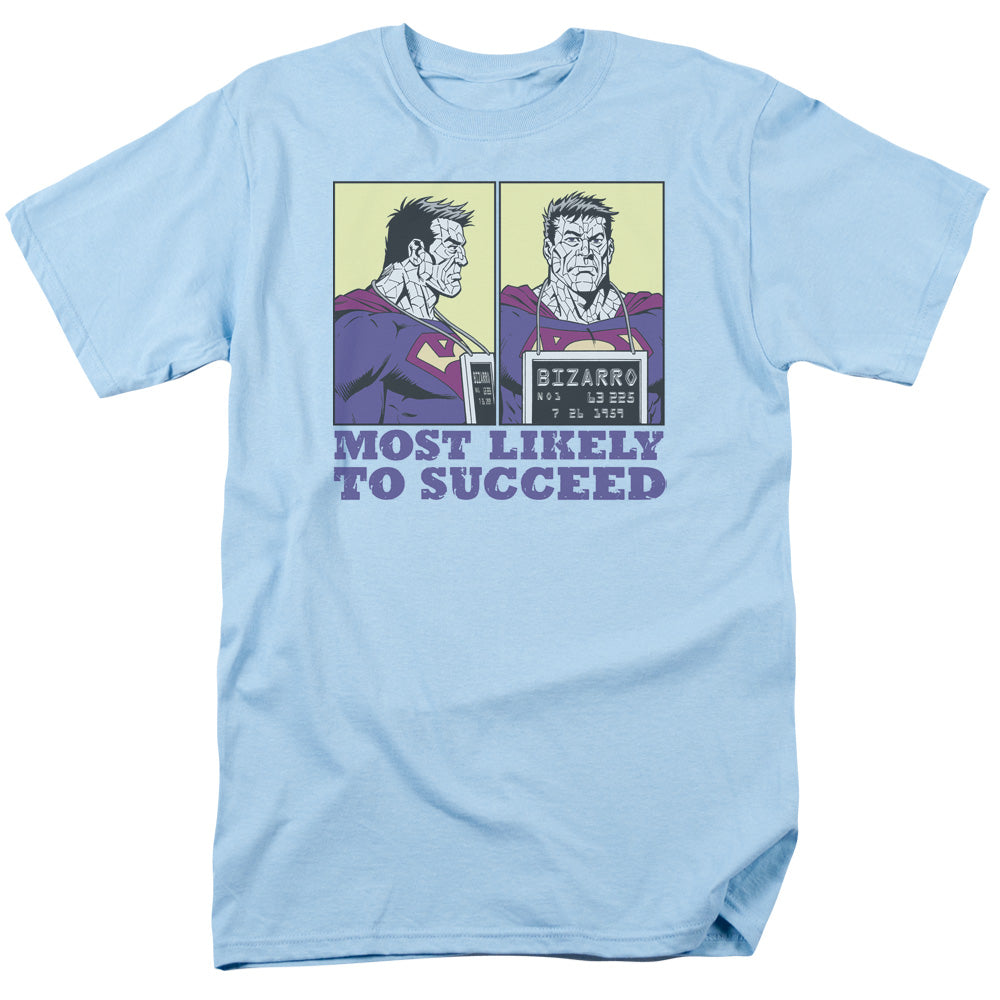 Superman Most Likely Licensed Adult Unisex T-Shirt Regular Fit Tee SM-3X
