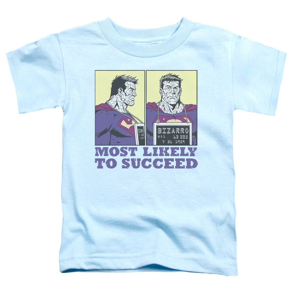 Superman Most Likely Licensed Toddler T-Shirt LG