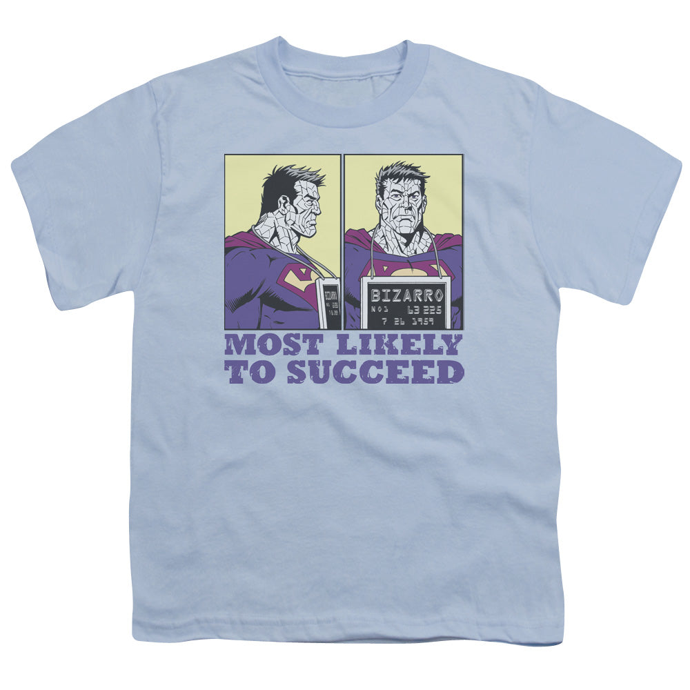 Superman Most Likely Licensed Kid's T-Shirt (Ages 4-7) XS-XL