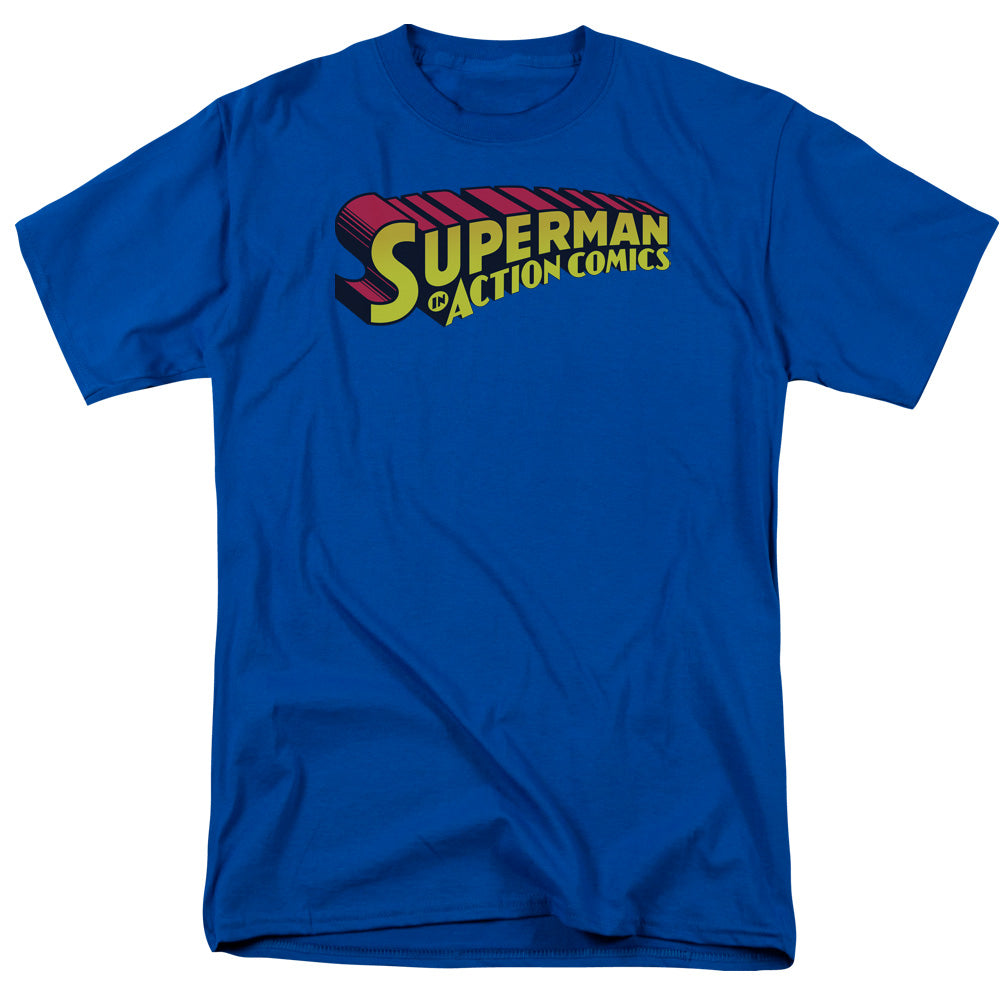 Superman Superman In Licensed Adult Unisex T-Shirt Regular Fit Tee SM-3X