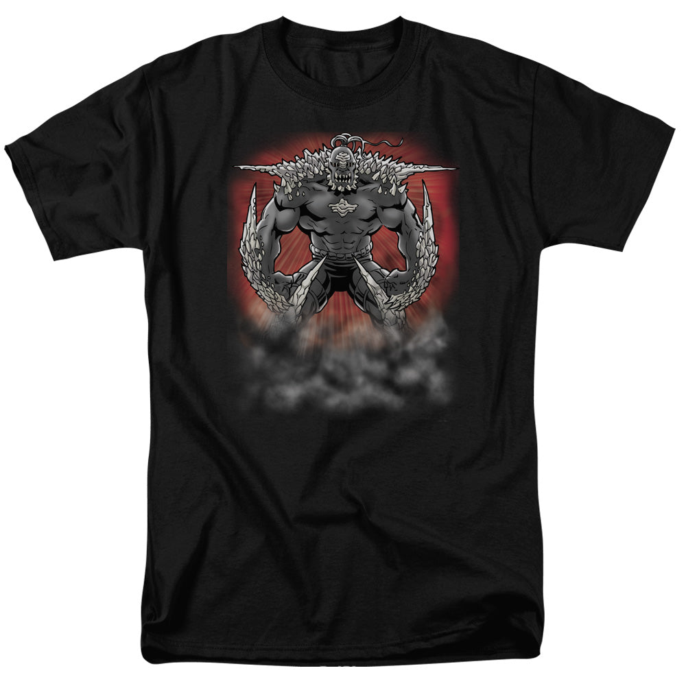 Superman Doomsday Dust Licensed Adult Unisex T-Shirt Regular Fit Tee SM-3X
