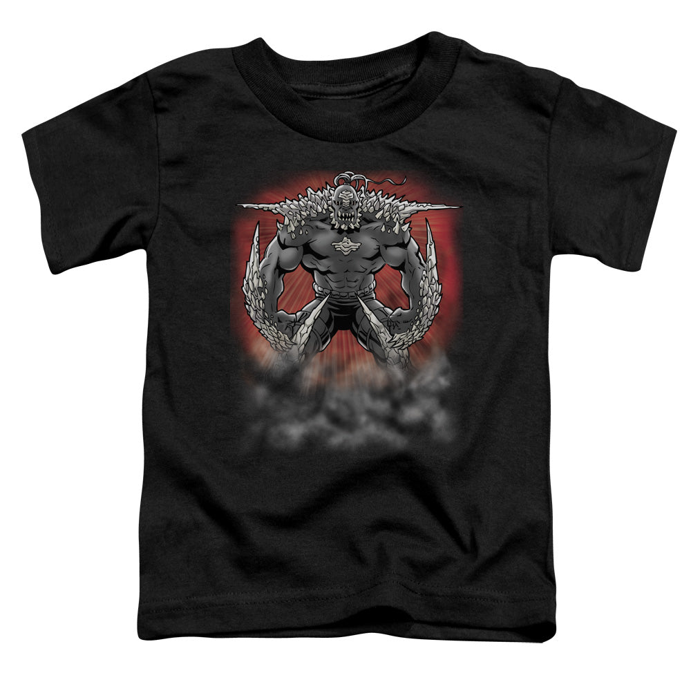 Superman Doomsday Dust Licensed Toddler T-Shirt LG