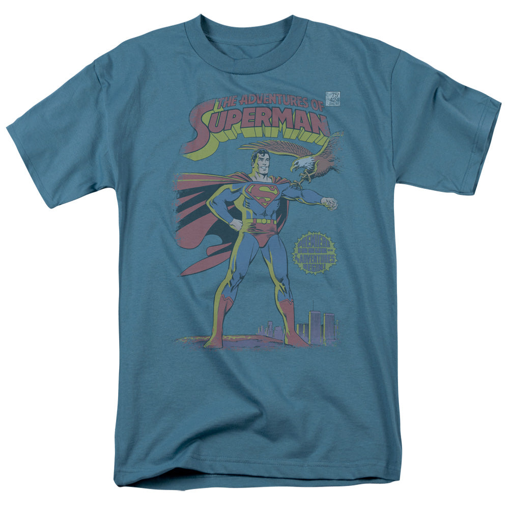 Superman Aofm #424 Cover Licensed Adult Unisex T-Shirt Regular Fit Tee SM-3X