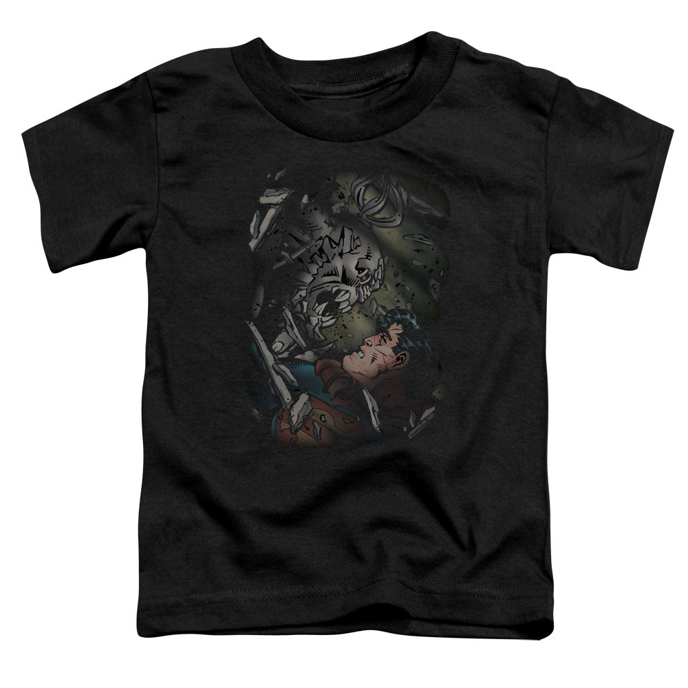 Superman Epic Battle Licensed Toddler T-Shirt LG