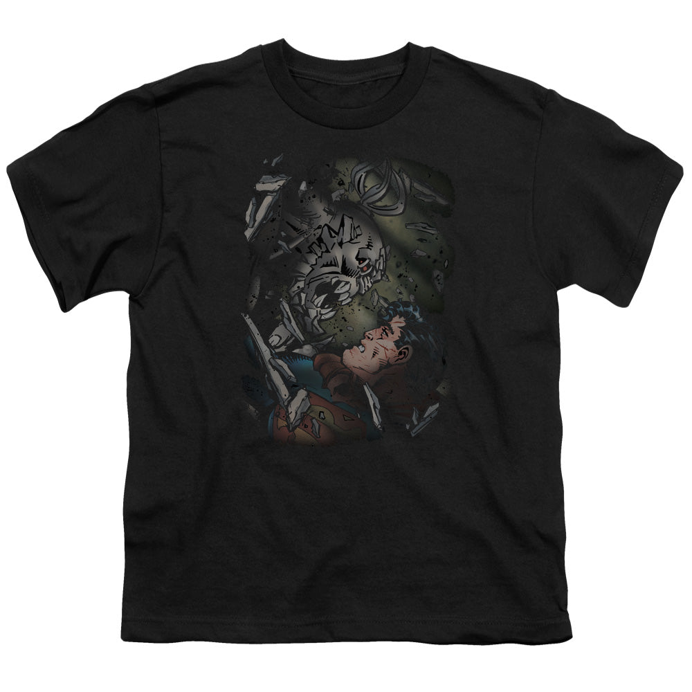 Superman Epic Battle Licensed Kid's T-Shirt (Ages 4-7) XS-XL