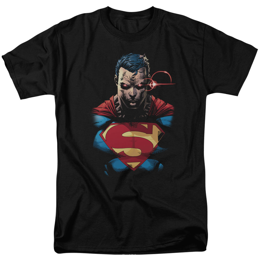 Superman Displeased Licensed Adult Unisex T-Shirt Regular Fit Tee SM-7X