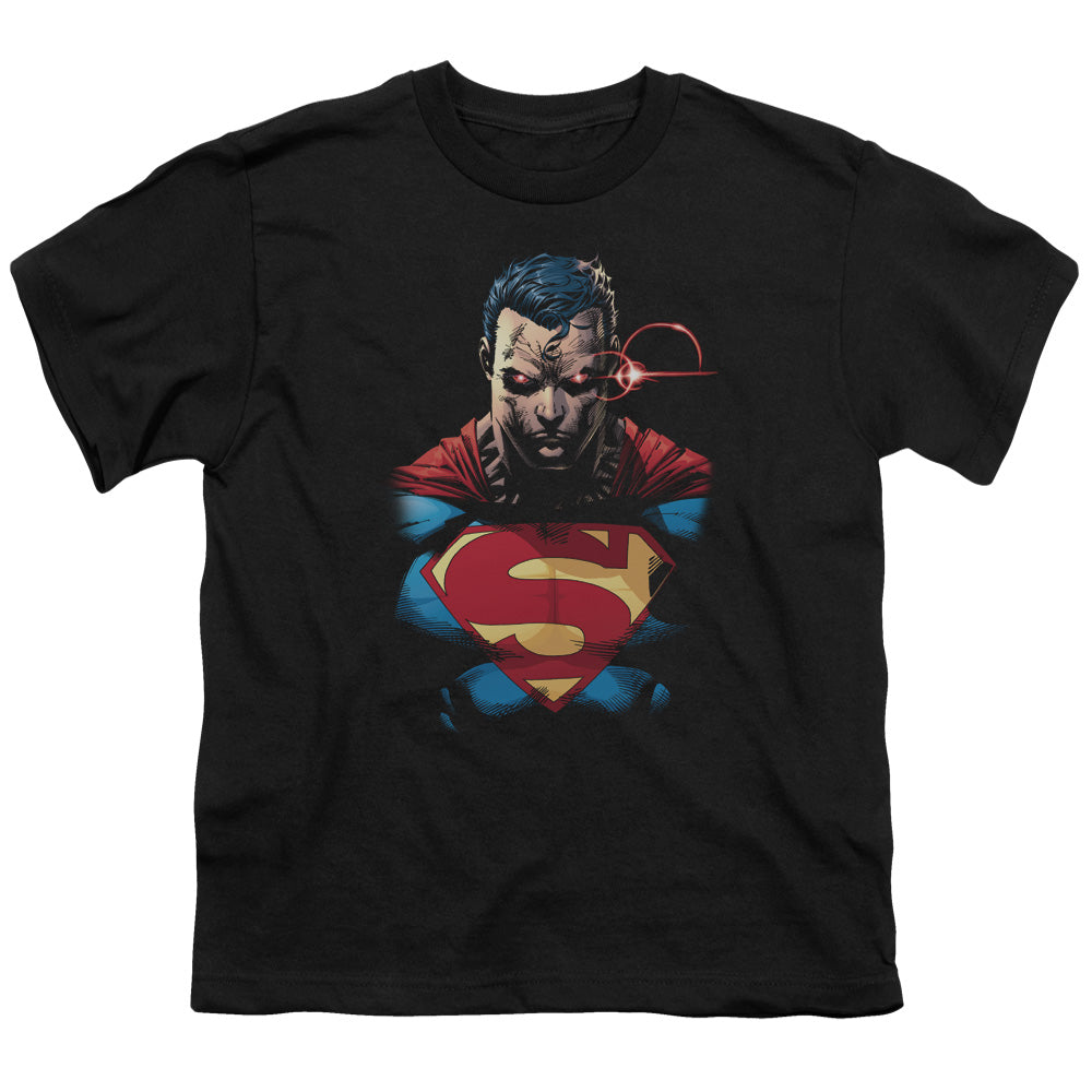 Superman Displeased Licensed Kid's T-Shirt (Ages 4-7) SM-XL