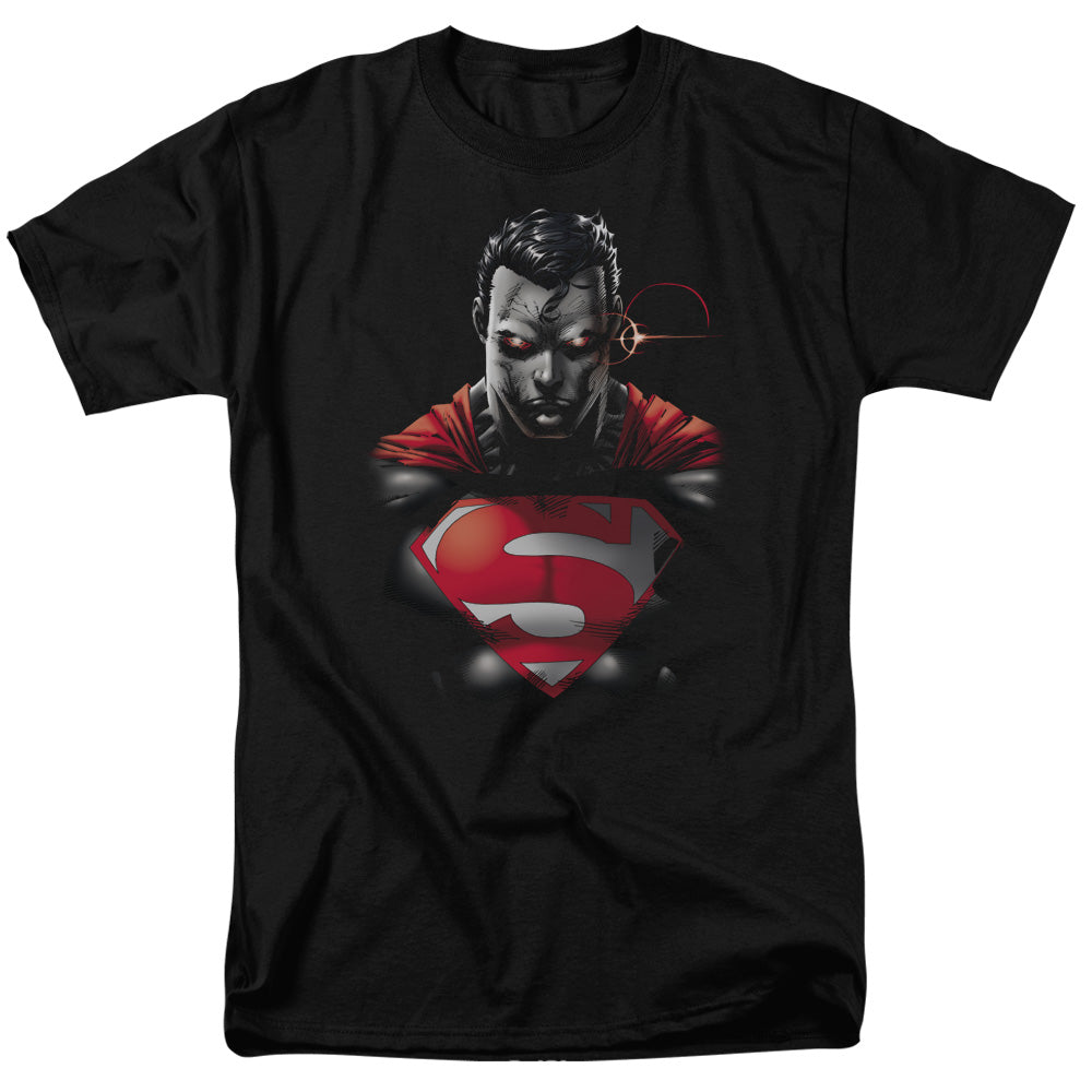 Superman Heat Vision Charged Licensed Adult Unisex T-Shirt Regular Fit Tee SM-3X