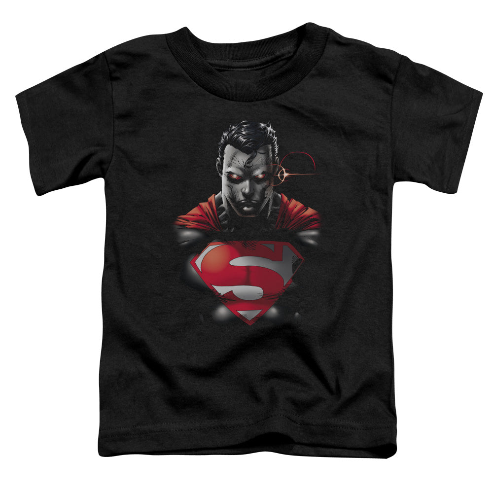 Superman Heat Vision Charged Licensed Toddler T-Shirt SM-LG