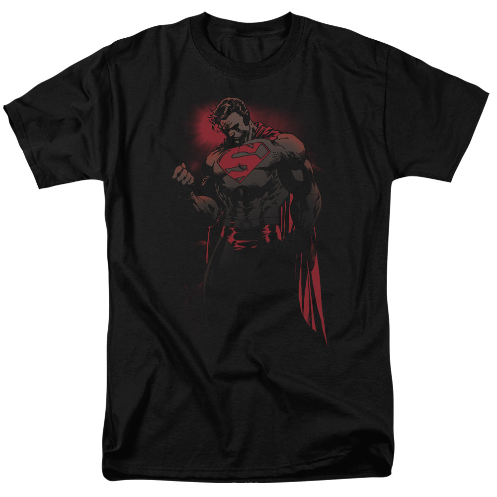 Superman Red Son Licensed Adult Unisex T-Shirt Regular Fit Tee SM-3X