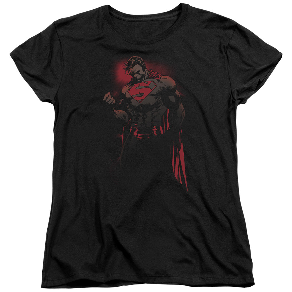 Superman Red Son Licensed Women's T-Shirt Regular Fit SM
