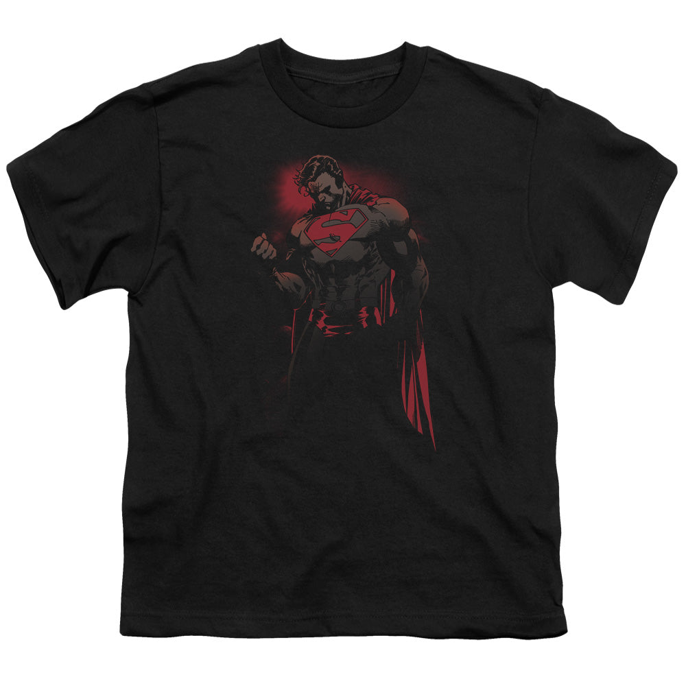Superman Red Son Licensed Kid's T-Shirt (Ages 4-7) XS-XL