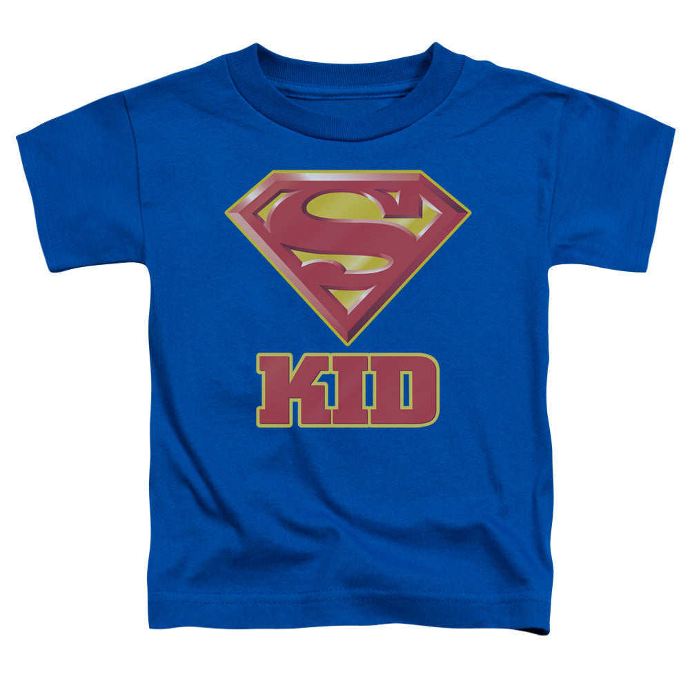 Superman Super Kid Licensed Toddler T-Shirt SM-LG