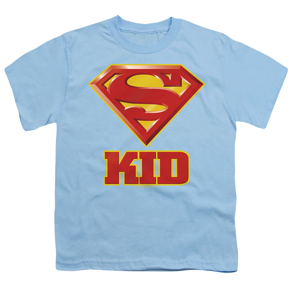 Superman Super Kid Licensed Kid's T-Shirt (Ages 4-7) XS-XL
