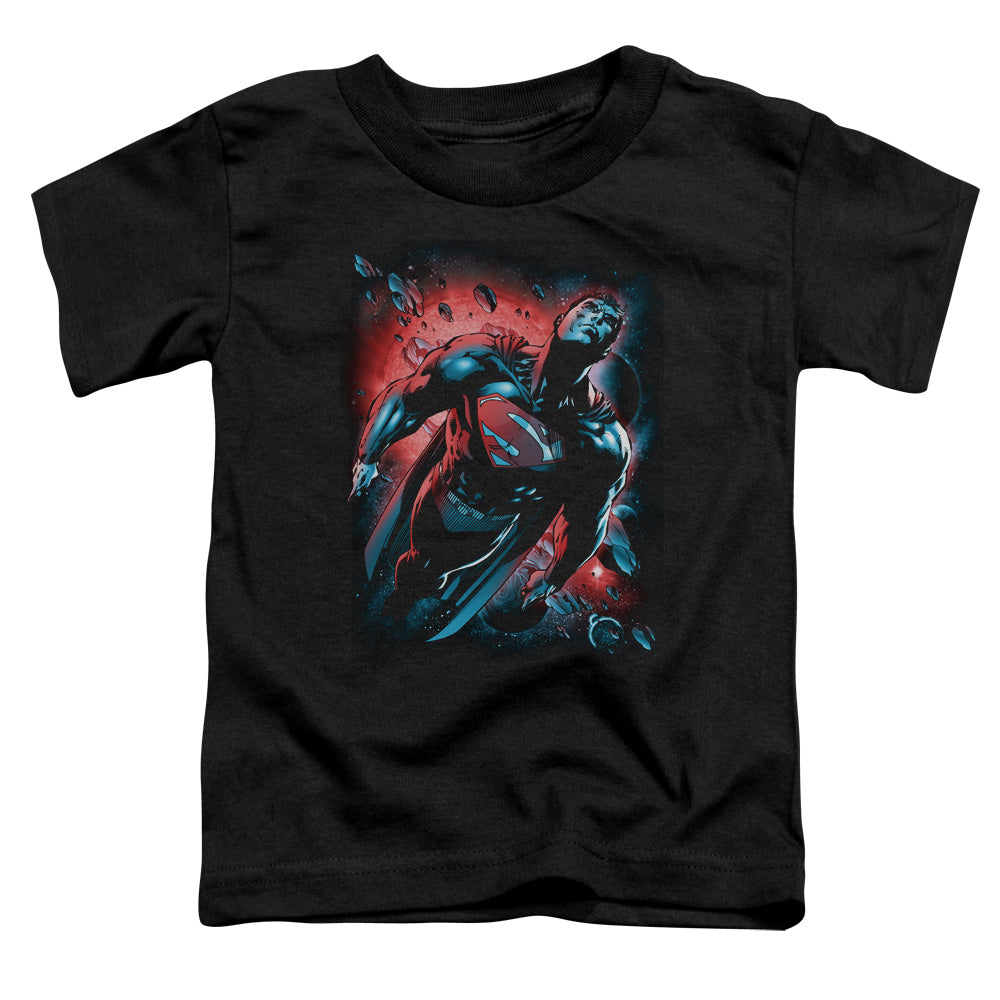 Superman Red Sun Licensed Toddler T-Shirt SM-LG