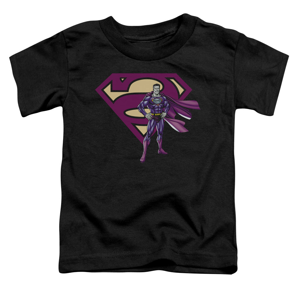 Superman Bizarro & Logo Licensed Toddler T-Shirt SM-LG