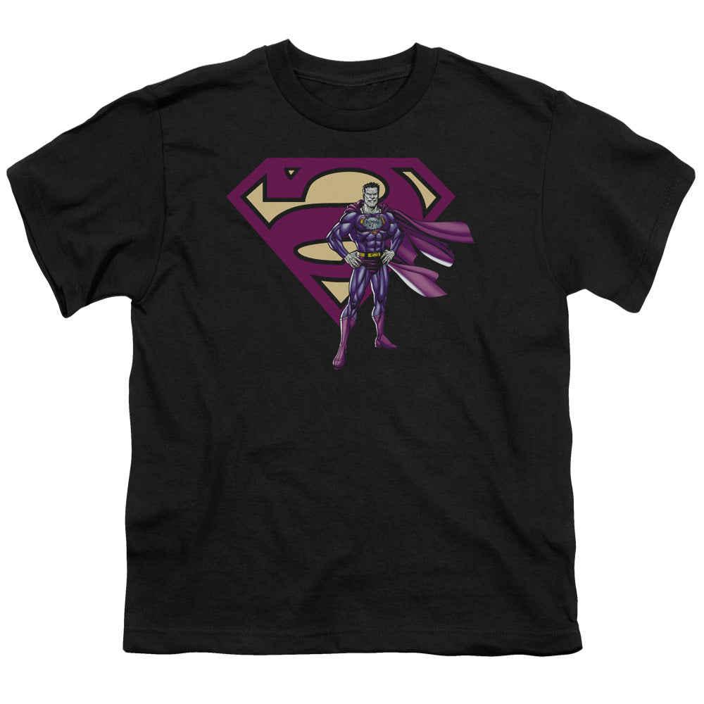 Superman Bizarro & Logo Licensed Kid's T-Shirt (Ages 4-7) SM-XL