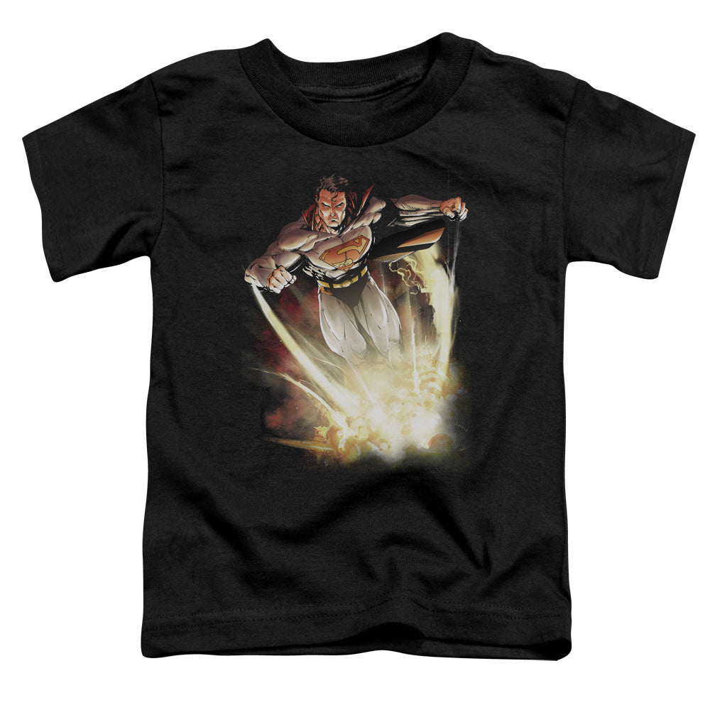 Superman Explosive Licensed Toddler T-Shirt SM-LG