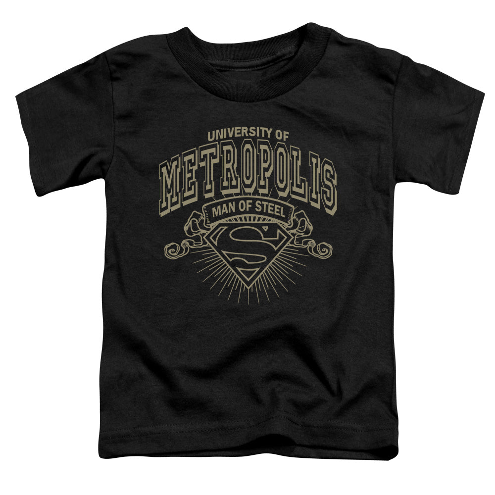 Superman University Of Metropolis Licensed Toddler T-Shirt SM