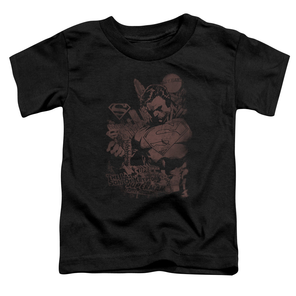 Superman Somber Power Licensed Toddler T-Shirt SM