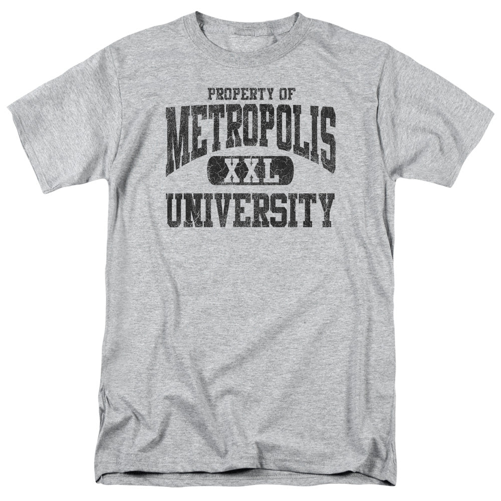 Superman Property Of Mu Licensed Adult Unisex T-Shirt Regular Fit Tee SM-3X