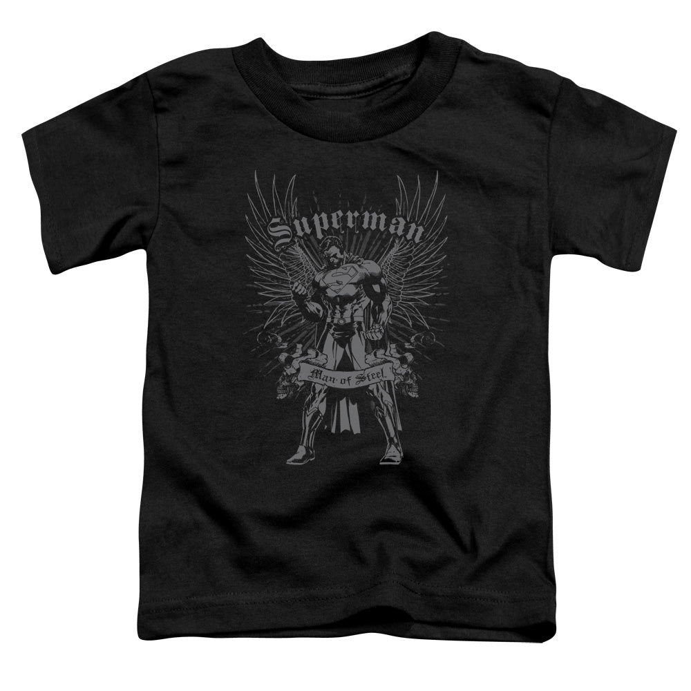 Superman Steel Licensed Toddler T-Shirt SM
