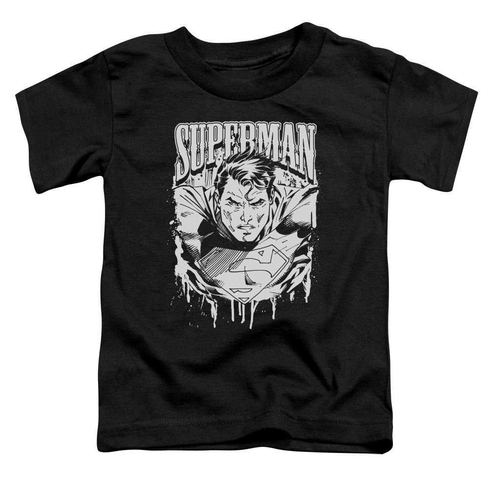 Superman Super Metal Licensed Toddler T-Shirt SM-LG