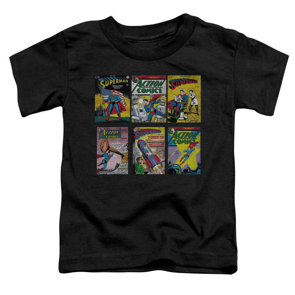 Superman Sm Covers Licensed Toddler T-Shirt SM