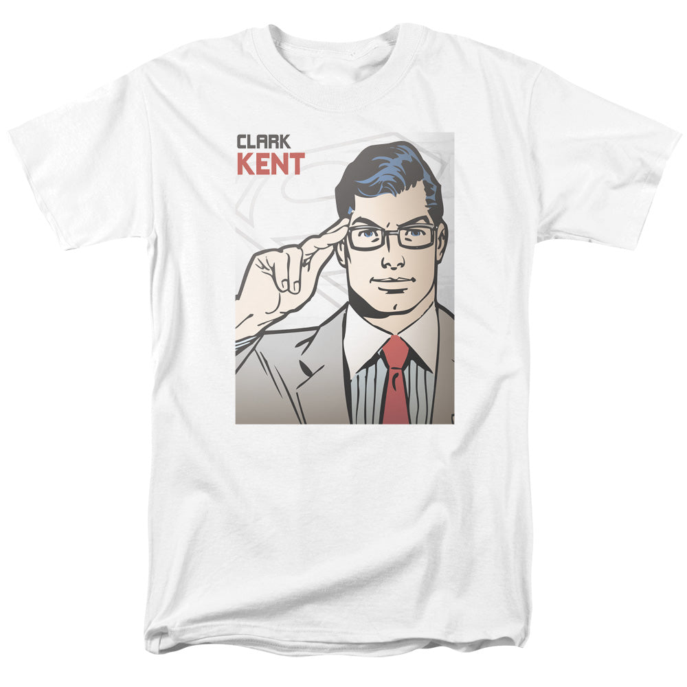 Superman(Dc) Clark Kent Cover Licensed Adult Unisex T-Shirt Regular Fit Tee
