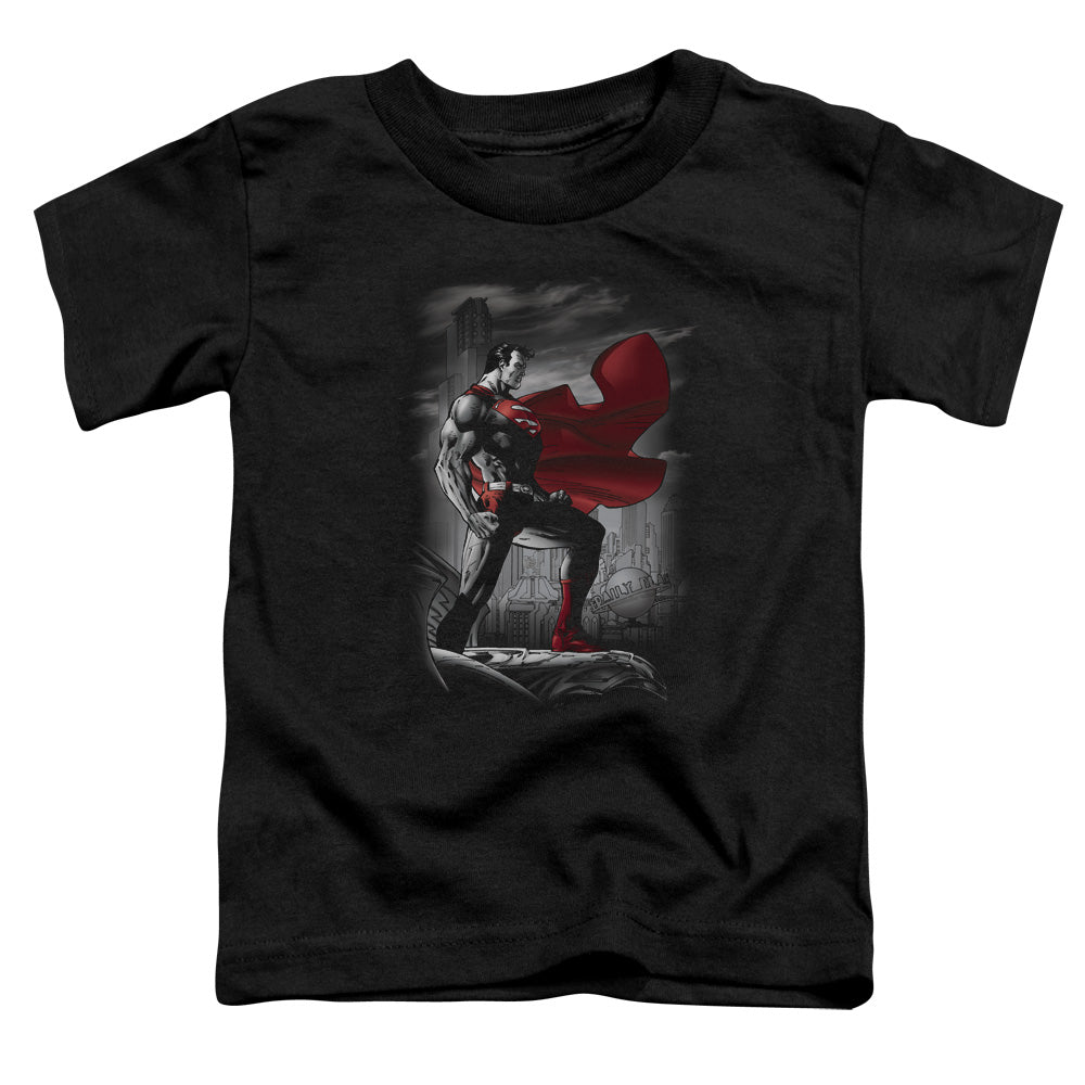 Superman Metropolis Guardian Licensed Toddler T-Shirt SM