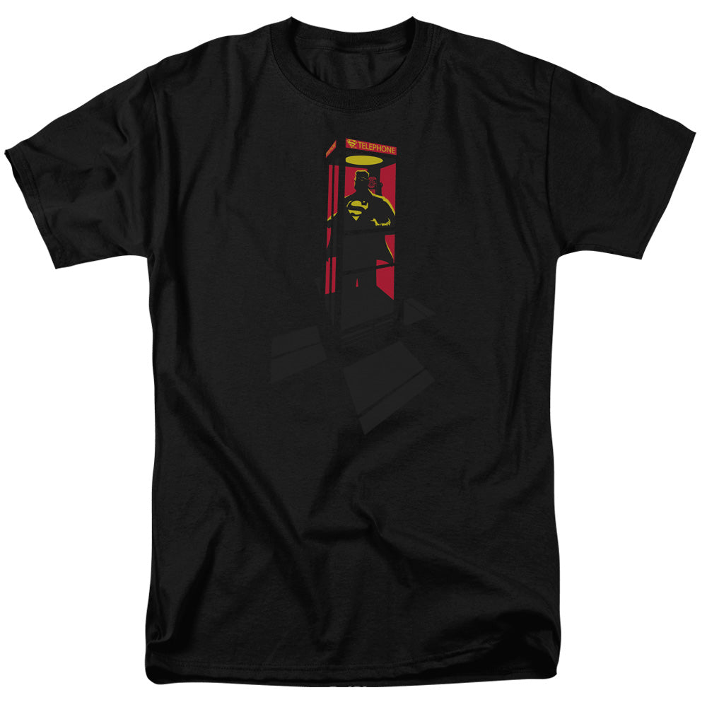 Superman Super Booth Licensed Adult Unisex T-Shirt Regular Fit Tee SM-3X