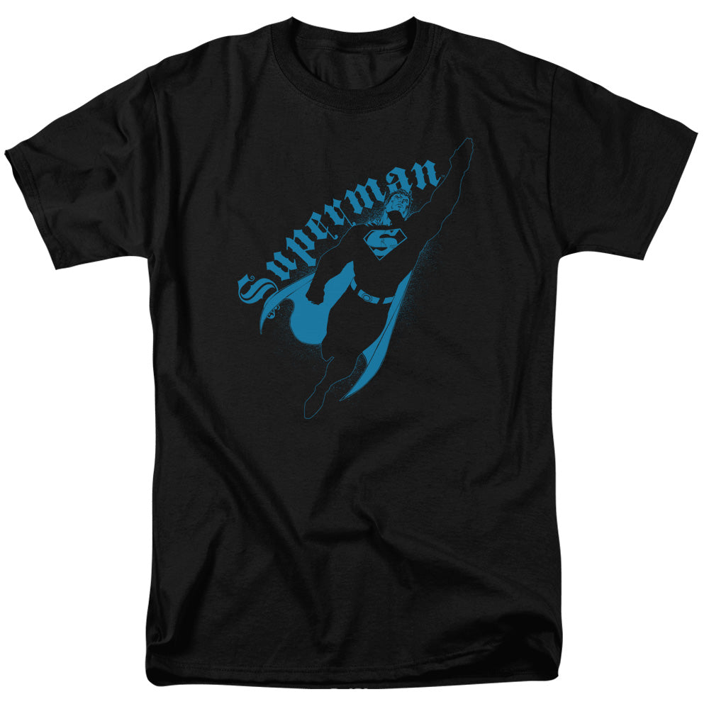 Superman Darkness Licensed Adult Unisex T-Shirt Regular Fit Tee SM-3X