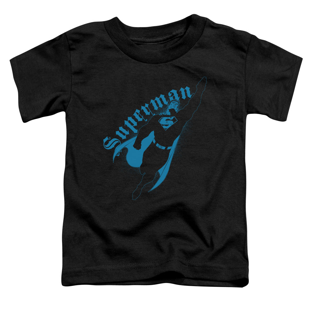 Superman Darkness Licensed Toddler T-Shirt SM