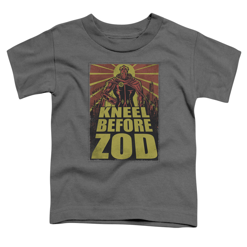Superman Zod Poster Licensed Toddler T-Shirt SM