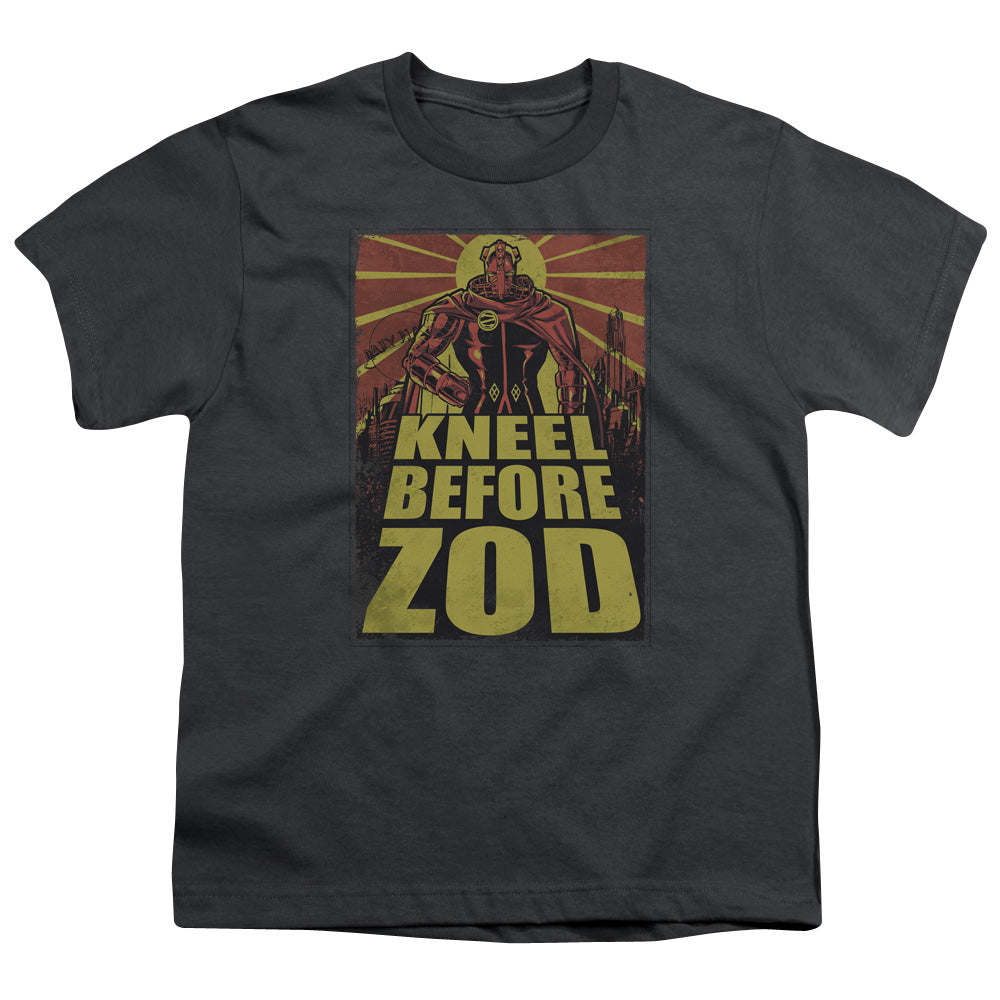 Superman Zod Poster Licensed Kid's T-Shirt (Ages 4-7) SM-MD