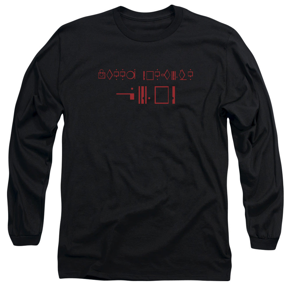 Superman Kneel Before Zod Licensed Adult Unisex Long Sleeve T-Shirt LG