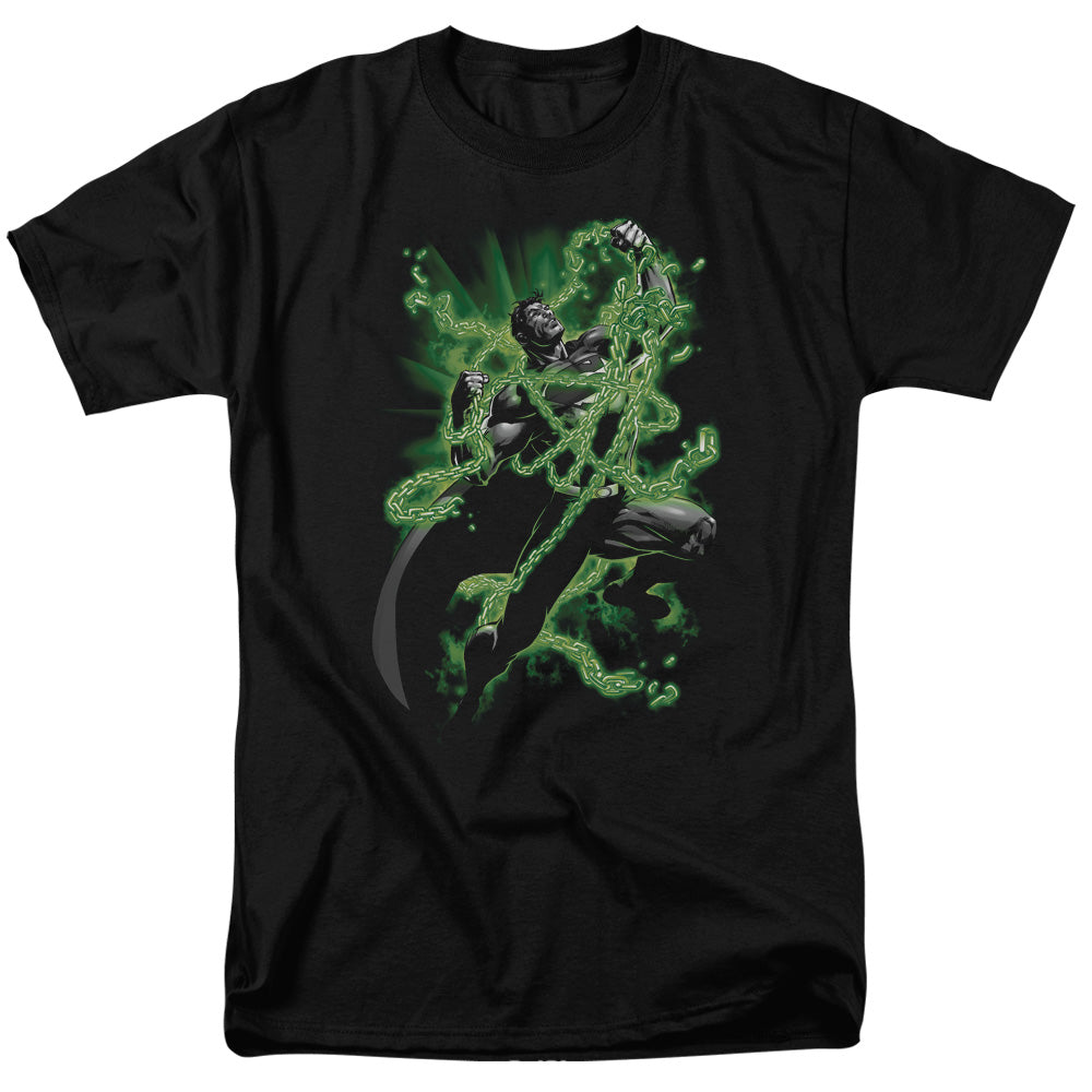 Superman Kryptonite Chains Licensed Adult Unisex T-Shirt Regular Fit Tee SM-3X