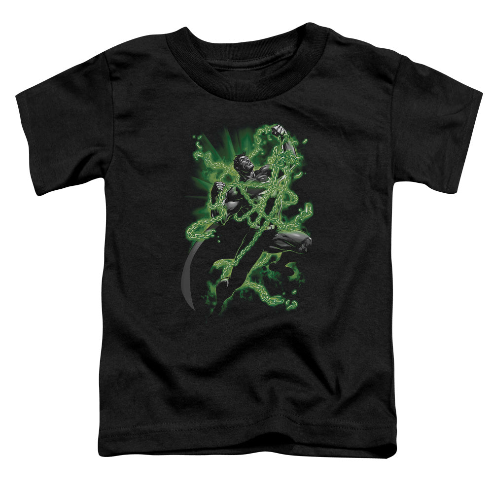 Superman Kryptonite Chains Licensed Toddler T-Shirt SM