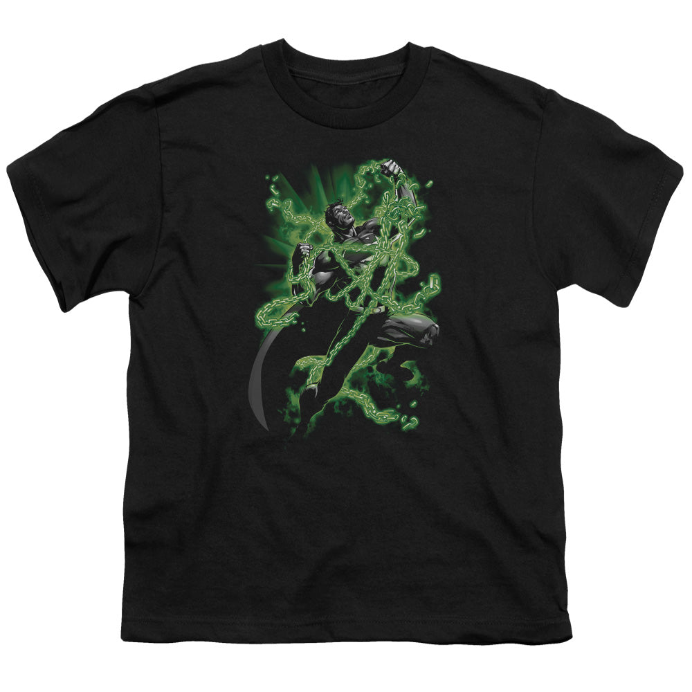 Superman Kryptonite Chains Licensed Kid's T-Shirt (Ages 4-7) SM-XL