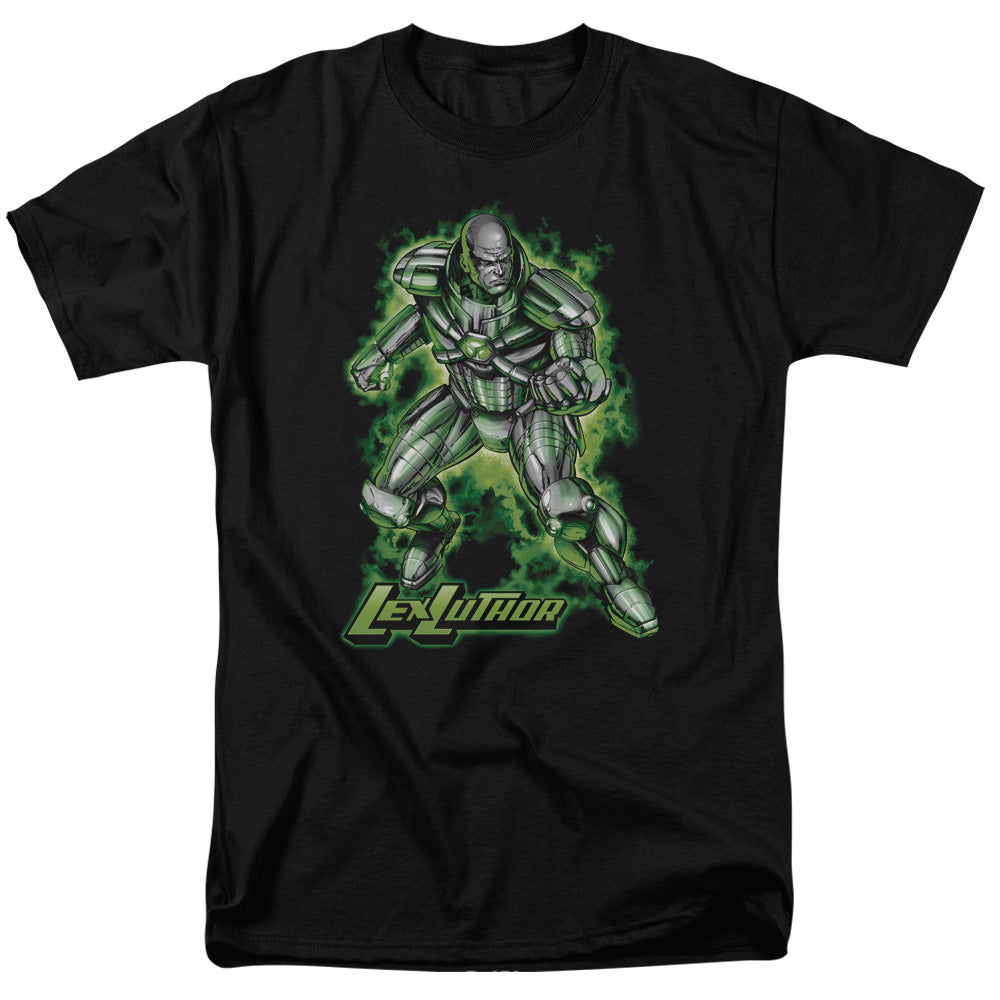 Superman Kryptonite Powered Licensed Adult Unisex T-Shirt Regular Fit Tee SM-3X