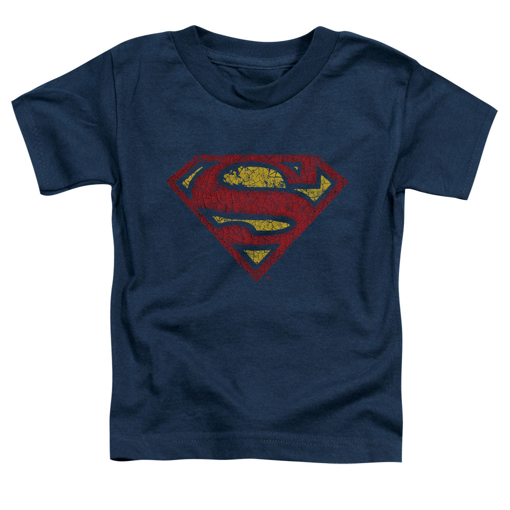 Superman Crackle S Licensed Toddler T-Shirt SM