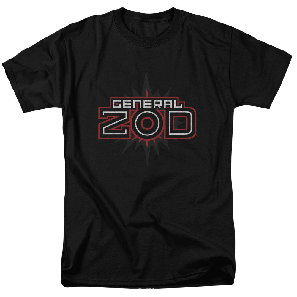 Superman Zod Logo Licensed Adult Unisex T-Shirt Regular Fit Tee SM-3X