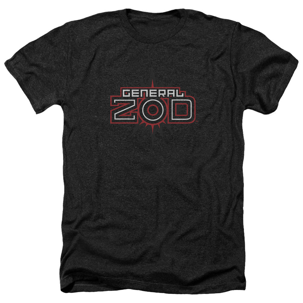Superman Zod Logo Licensed Adult Unisex T-Shirt Heather Tee LG