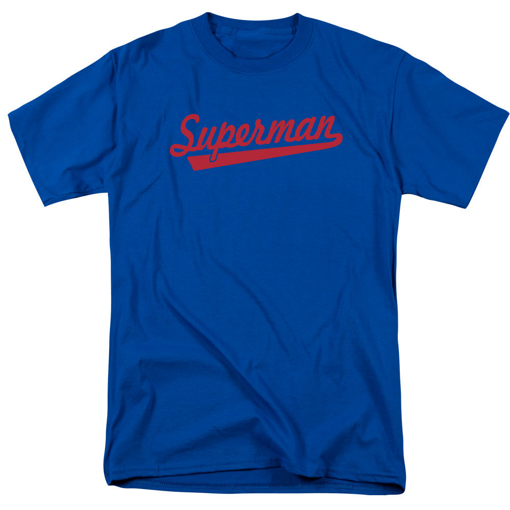 Superman S Tail Licensed Adult Unisex T-Shirt Regular Fit Tee SM-3X