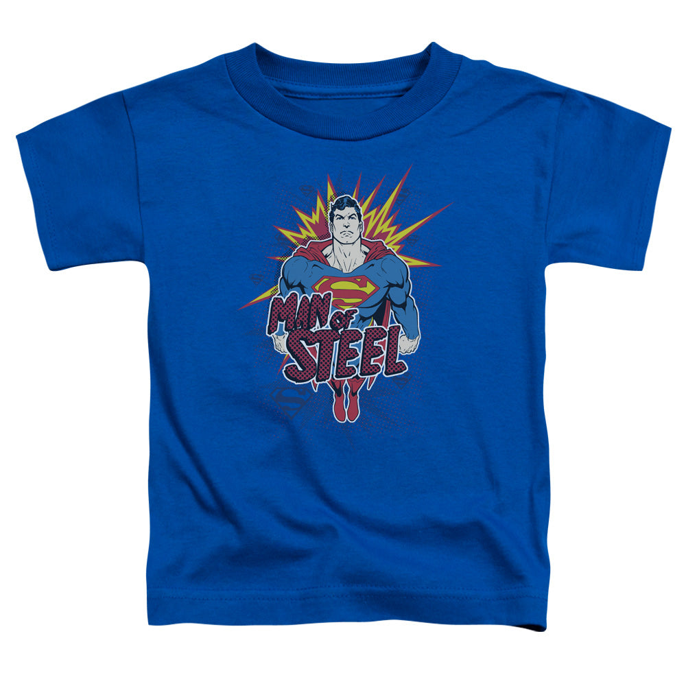Superman Steel Pop Licensed Toddler T-Shirt SM-LG